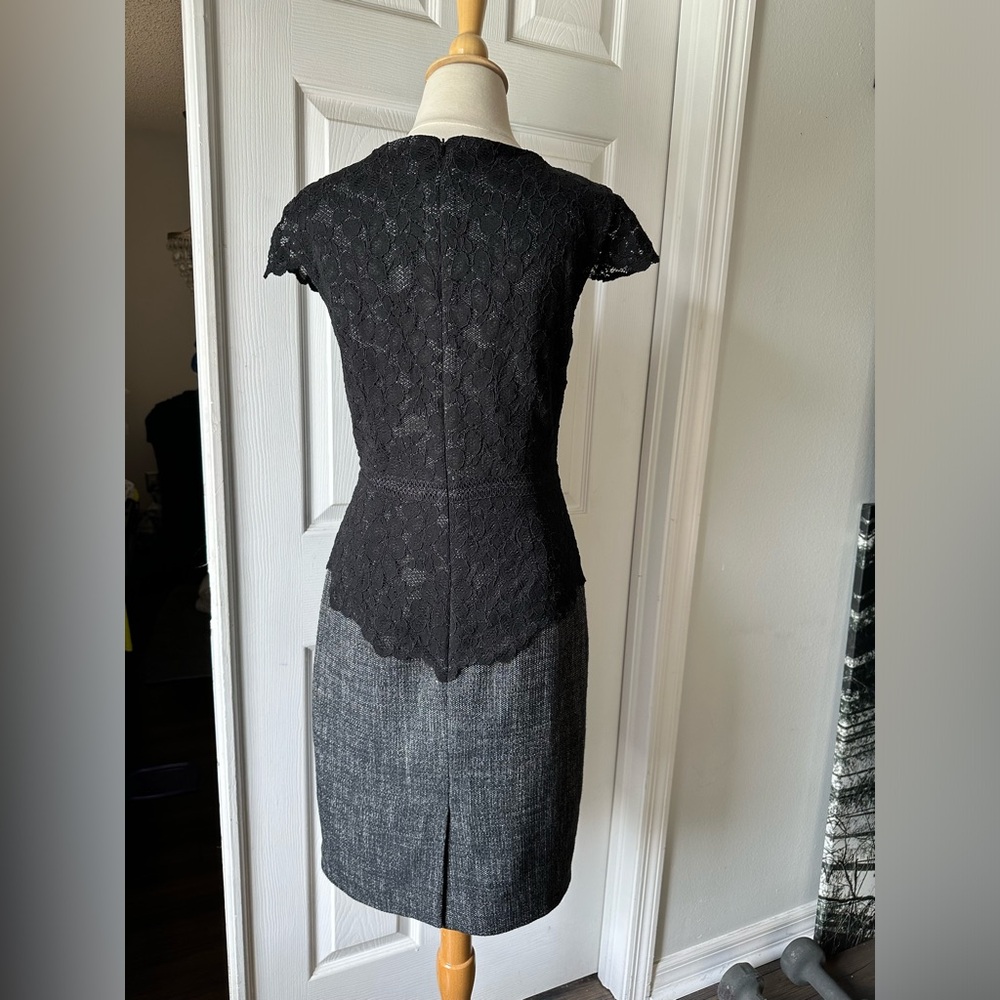 Antonio Melani, beautiful lace work dress size 6